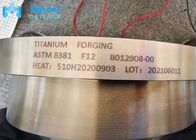حلقة سبائك التيتانيوم صمام F12